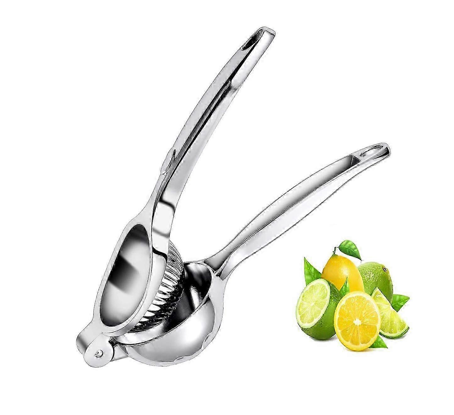 Solid Metal Manual Juicer Lemon Squeezer Citrus Press 2025