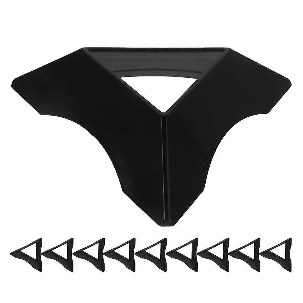 10pcs Display Stands Triangle Cube Support for Neat Storage, Organizing Collection, Portable & Sturdy Design for Travel & Display