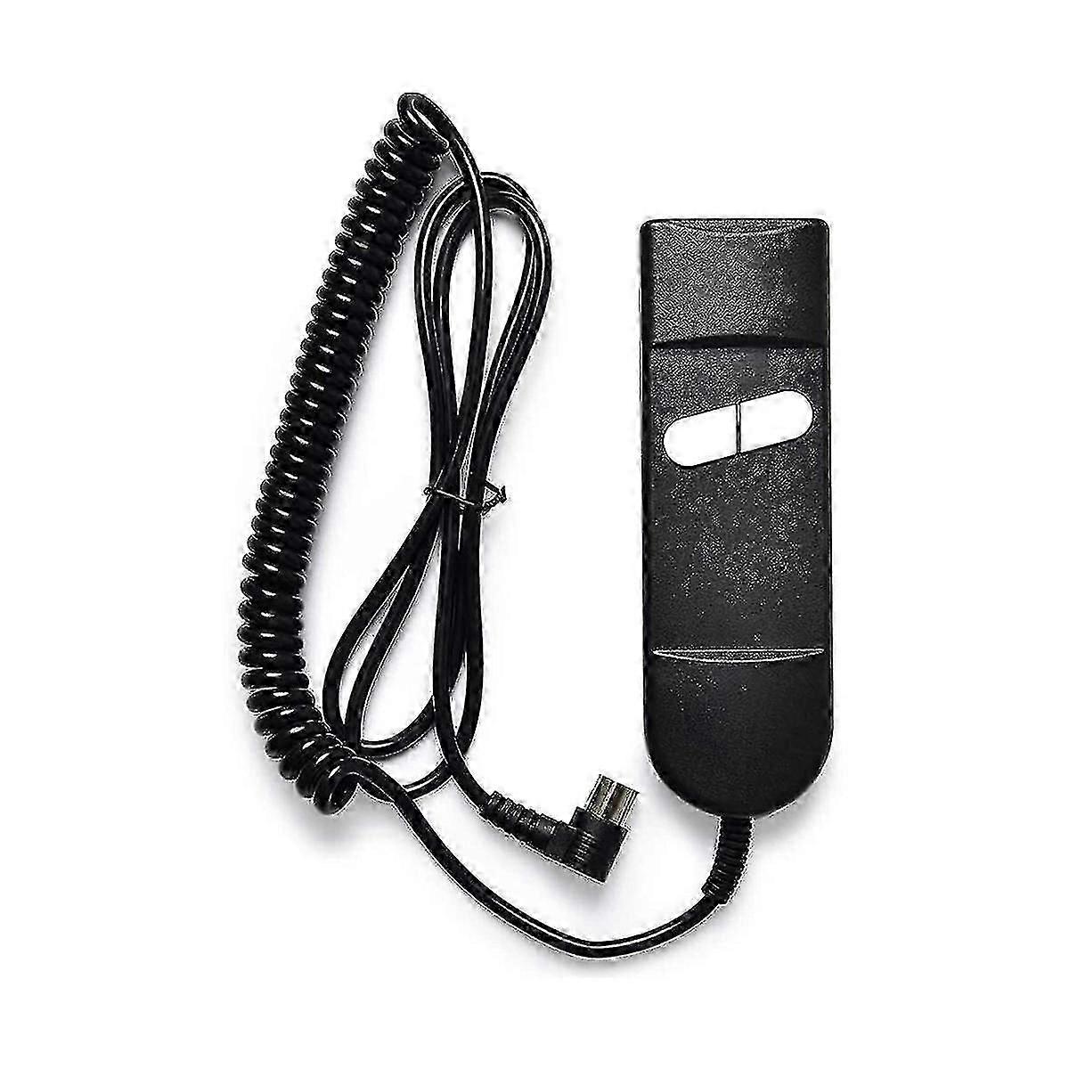 5-Pin 2-Button Replacement Remote Control for Power Lift Recliner Chairs, Compatible with Okin/Limoss/Pride Models