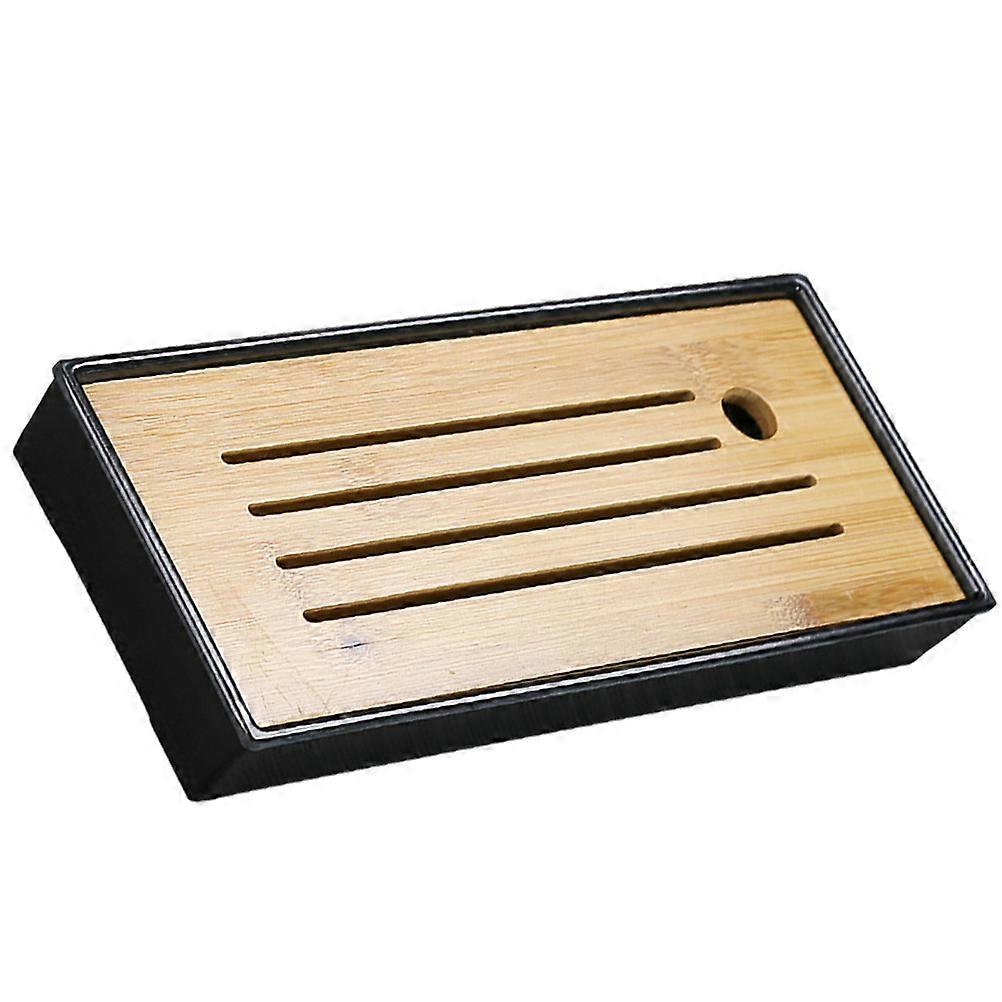 Practical Bamboo Tray, Enhances Decor in Any Setting