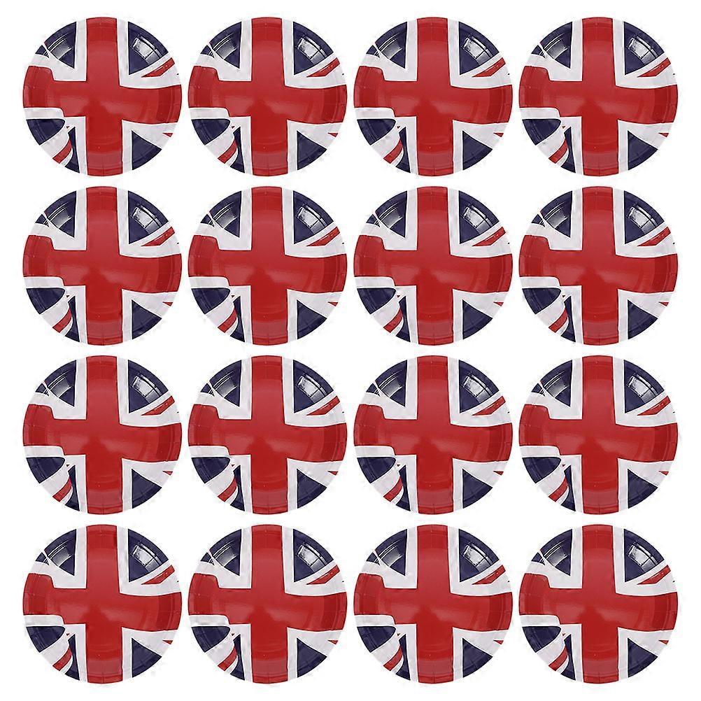 Paper Plates with Unique Design for Family Functions and Special Events, Multi-use