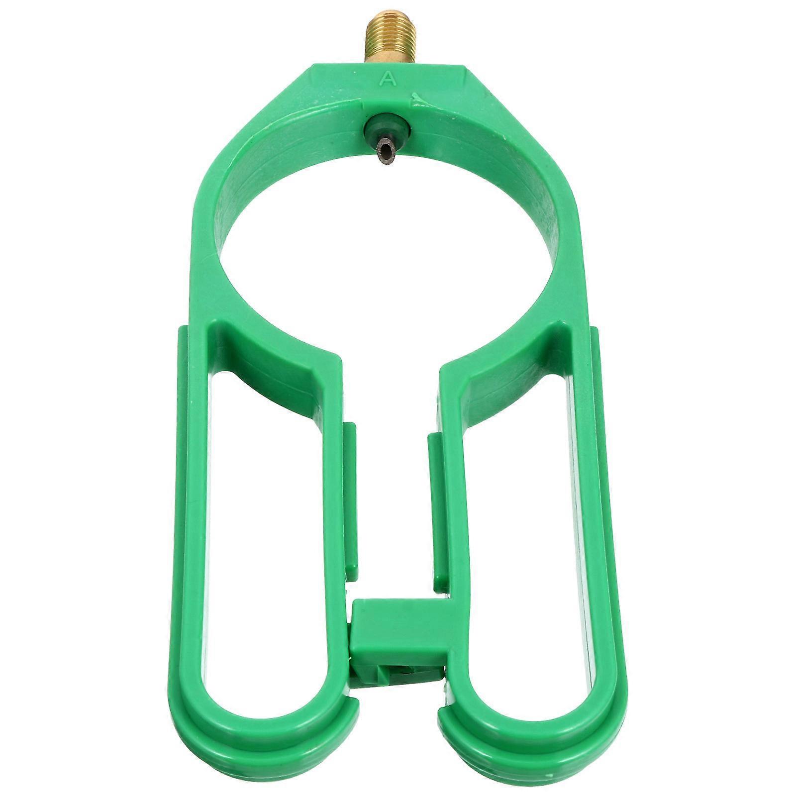 Compact Dispenser Tool with Safe Bottle Opening Capability