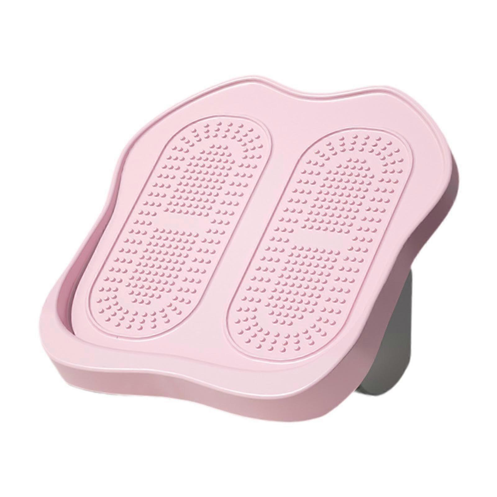 Calf Board Foldable Wooden Plate For Leg Training Pink