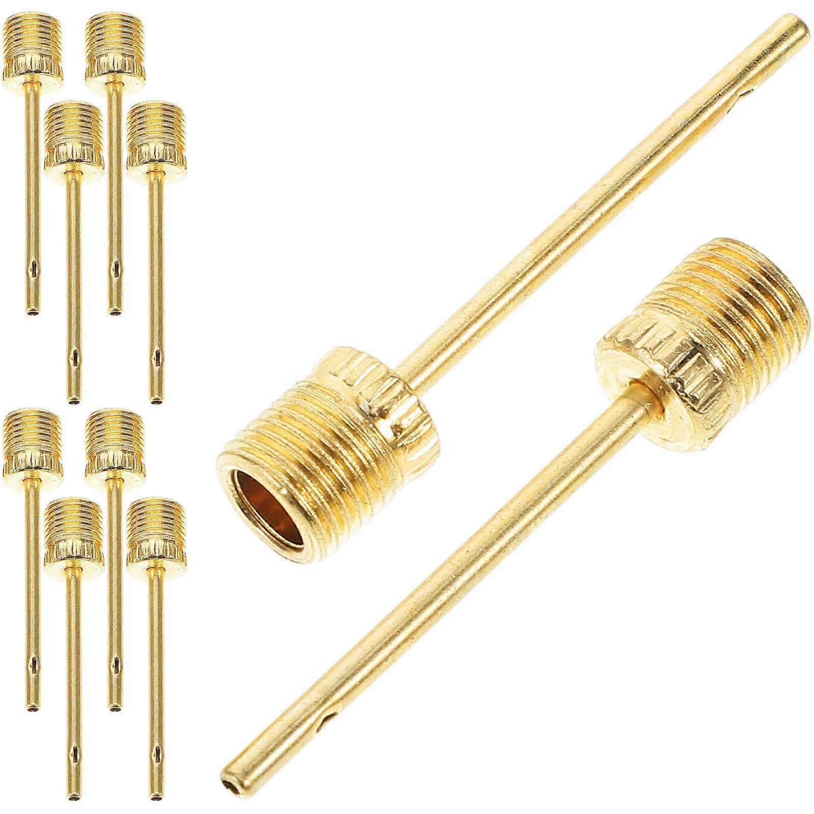 מחט שסתום כדורגל למנוע כיפוף מחטים עבור כדורי ספורט מתנפחים פעילויות חוצות 4.00X0.50X0.50 ס"מ 50Set