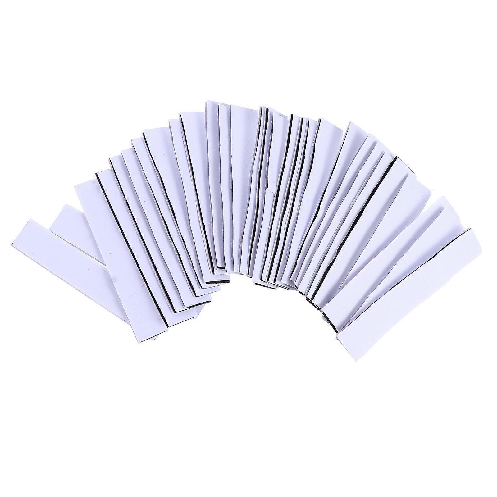 Double Sided Stickers Adhesive Pads For Mounting School Use Blended Material Cord Management 40Pcs
