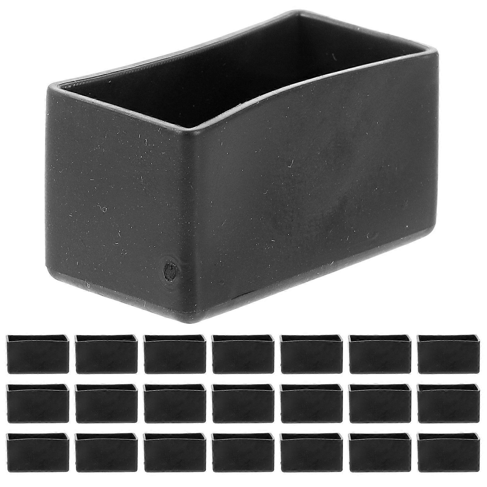 20pcs Rubber Chair Leg Protectors Non Slip Floor Pads for Chairs and Tables Easy Install for Home Use