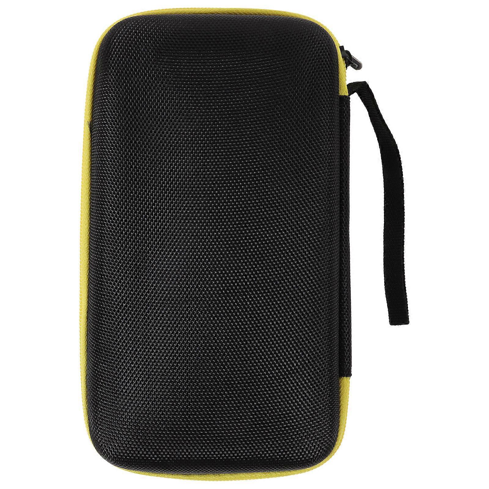 Digital Multimeter Tool Kit with Portable Storage Bag – Durable Black Nylon Carrying Case for Multimeters and Accessories