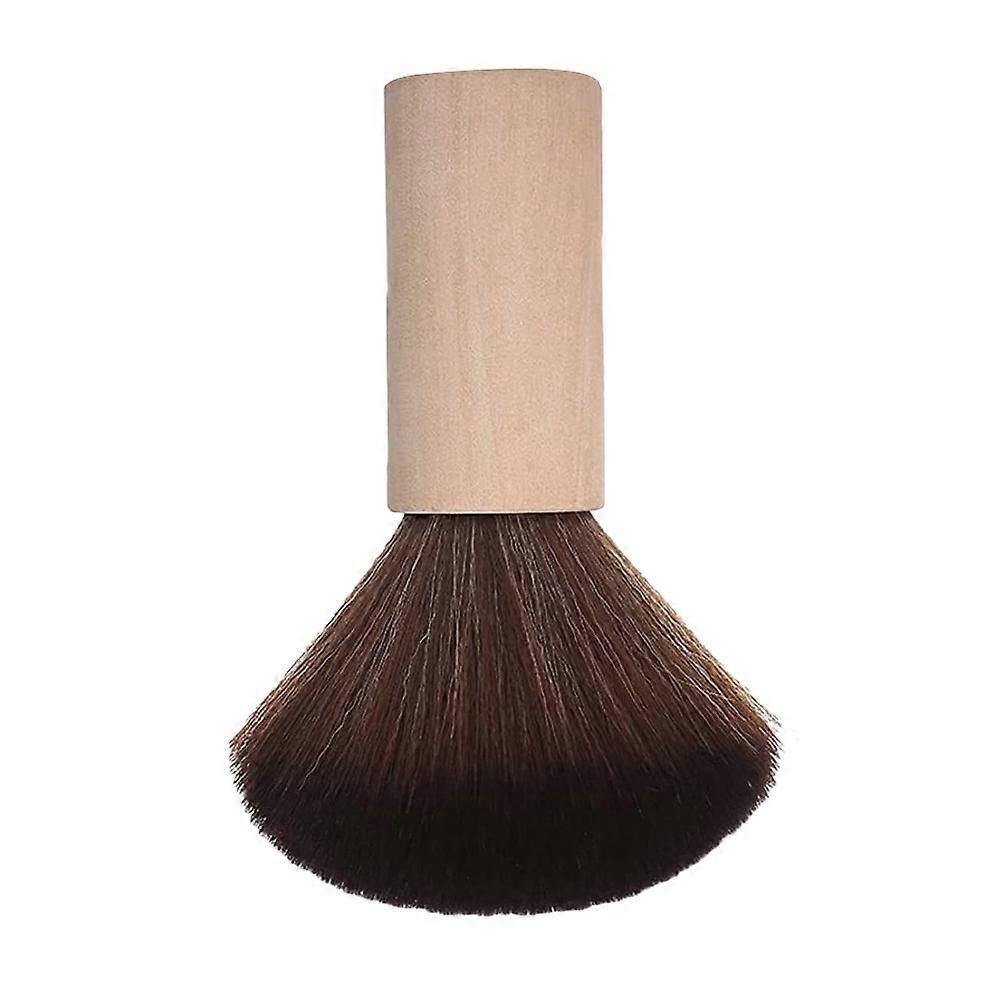 Static Vinyl Record Brush with Wooden Handle for Album Cleaning – Multi Purpose Brush for Musical Instruments and to Remove Dust and Static for Clear