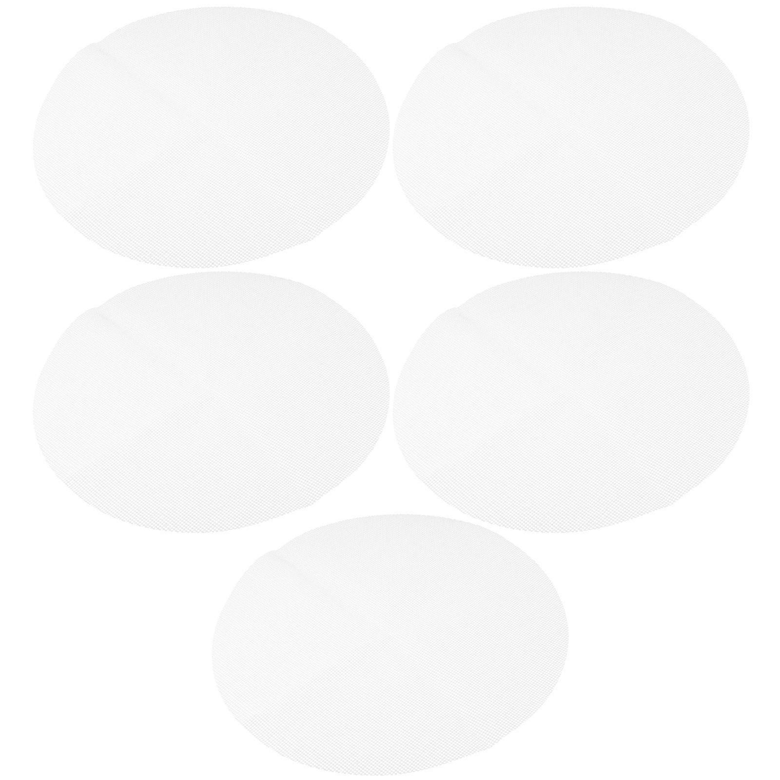 Dim Sum Steamer Liner Round Shape Dumplings Mat For Kitchen Supplies Cooking Tools Reusable Diameter 30Cm 5Pack