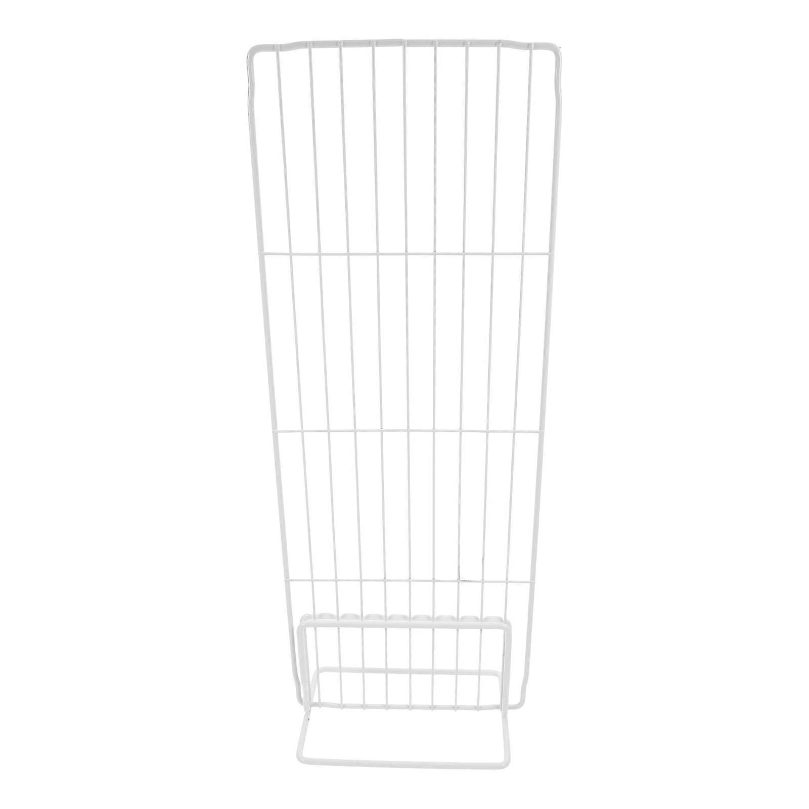 Freezer Rack Dividers Iron Material Space-Saving Design For Chest Freezer 1Set