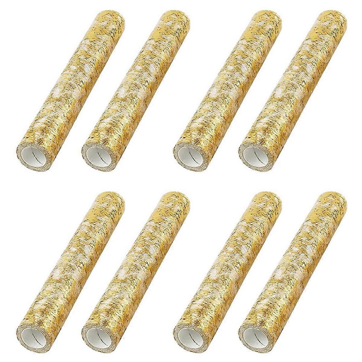 2Pcs Table Runner, Sparkling Polyester Tulle Ribbon Roll