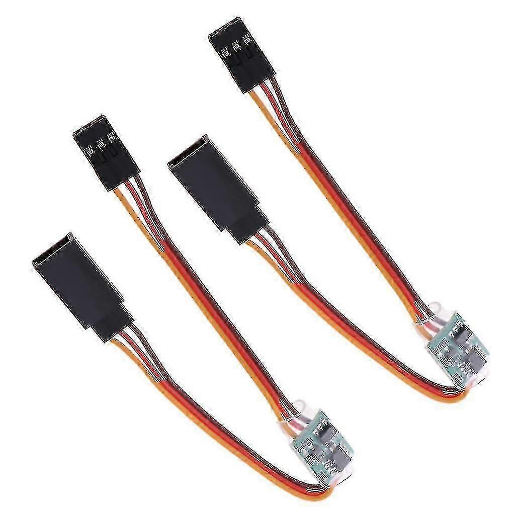 2 Pieces Rc Servo Signal Reverser Rotation Inverter For Jr Futaba Airplane-2025-ss