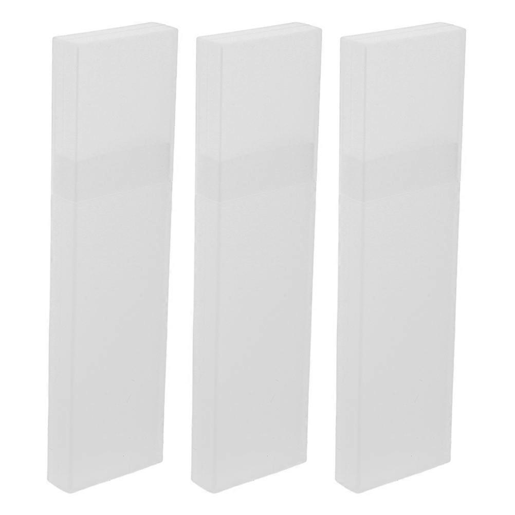 3pcs Portable Storage Box for Cleaners and Scrapers – Compact, Lightweight Case for Travel and Home Organization