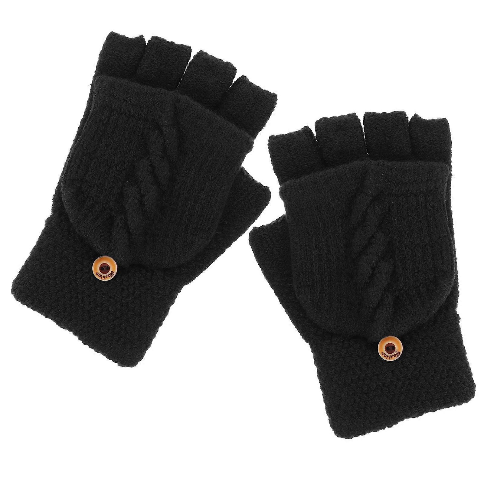 It looks like you're sharing a product title or description for **thermal knitted gloves**. Here's a cleaned up and optimized version of the product