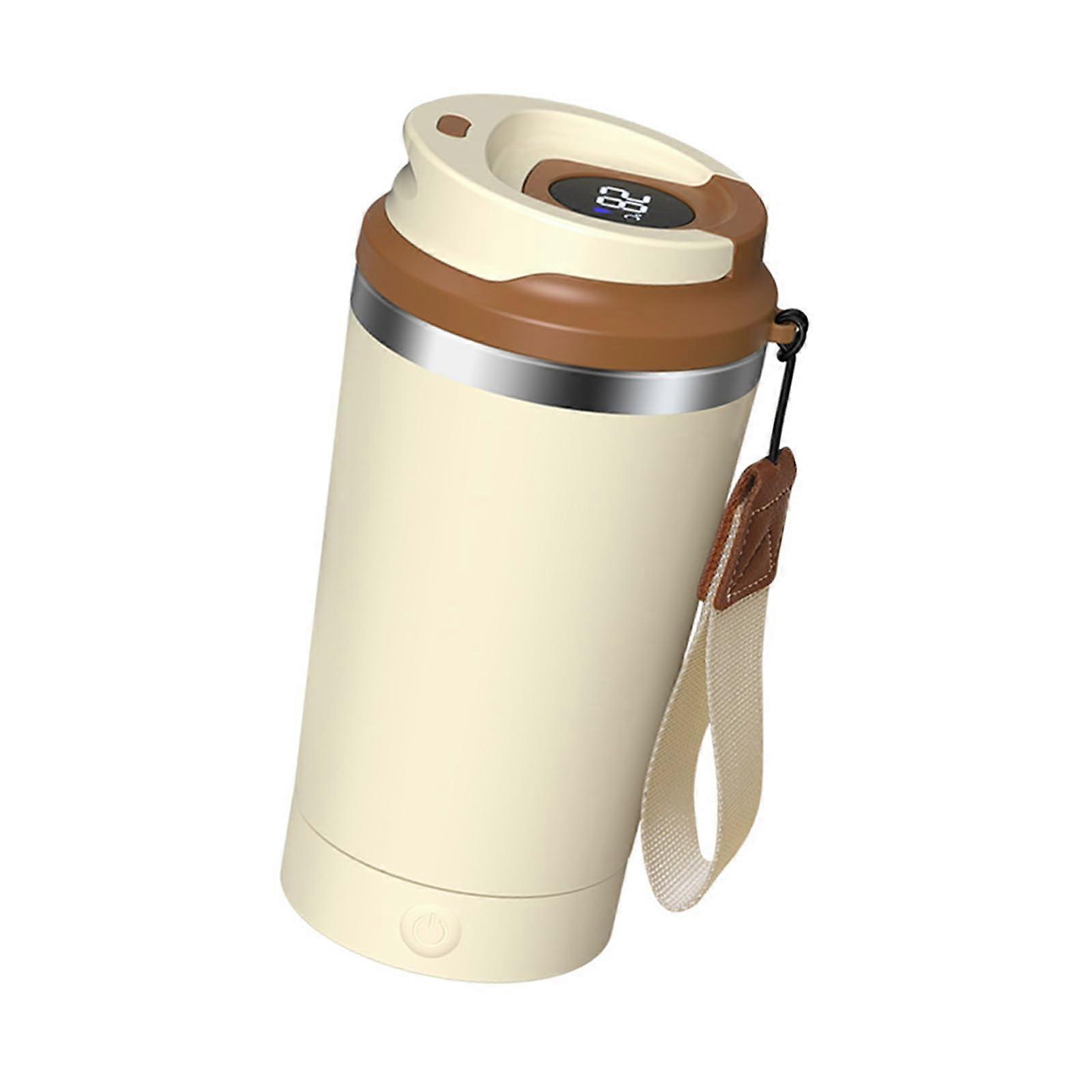 Portable Electric Stirring Beaker With Efficient Stirrer And Automatic Mixing For Rich Flavor