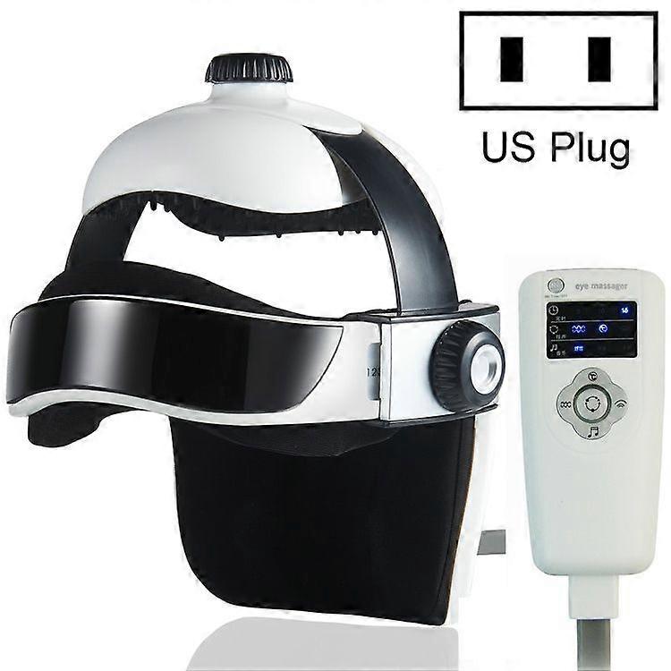 Electronic Air Pressure Head Massager US Plug