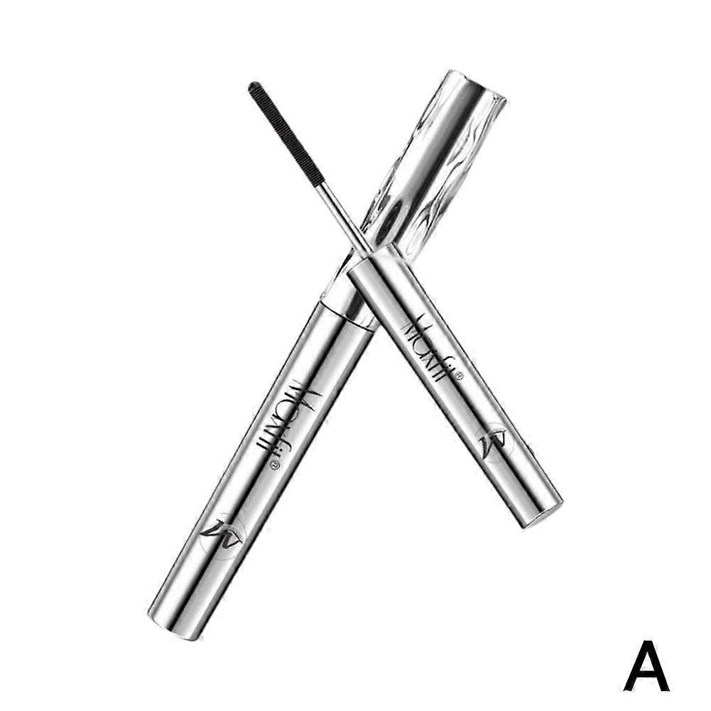 Stahlrohr Lang anhaltende Lockenwimperntusche Wasserdichtes Make-up Auge La Schwarz 1 Stück