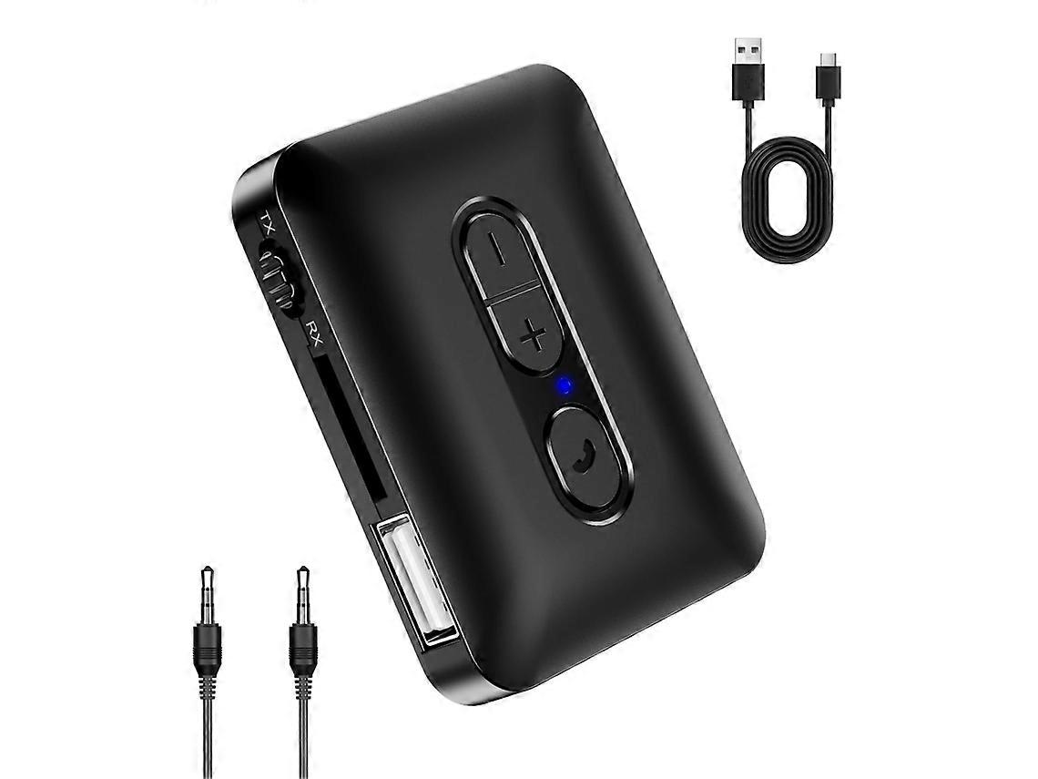 Bluetooth Aux Adapter for Car, Wireless Bluetooth Headphone Adapter, Bluetooth 5.4 Transmitter