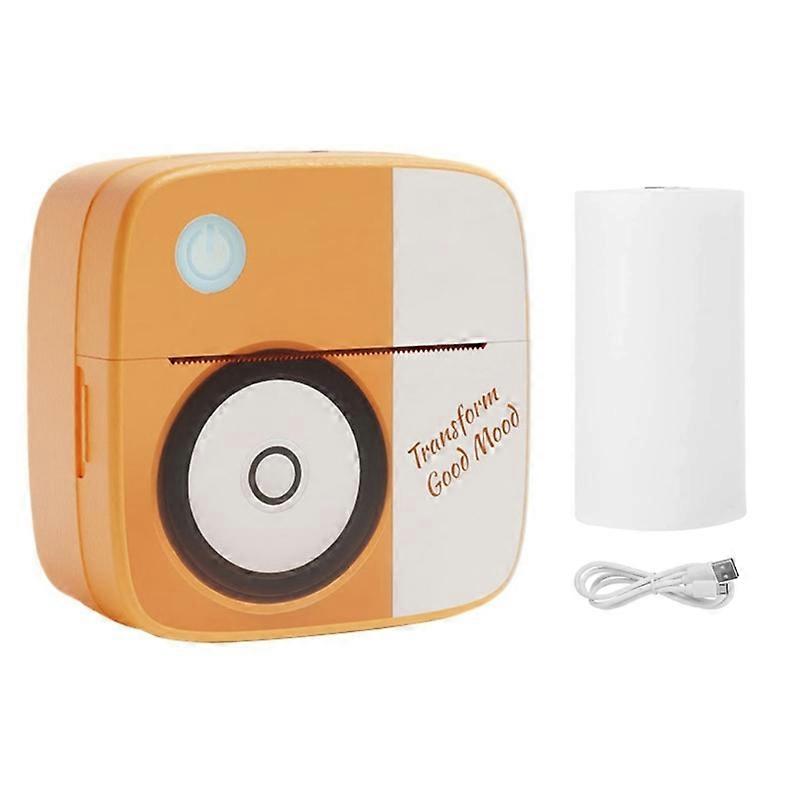 Mini Printer Portable Bluetooth-compatible Wireless Label Thermal Portable