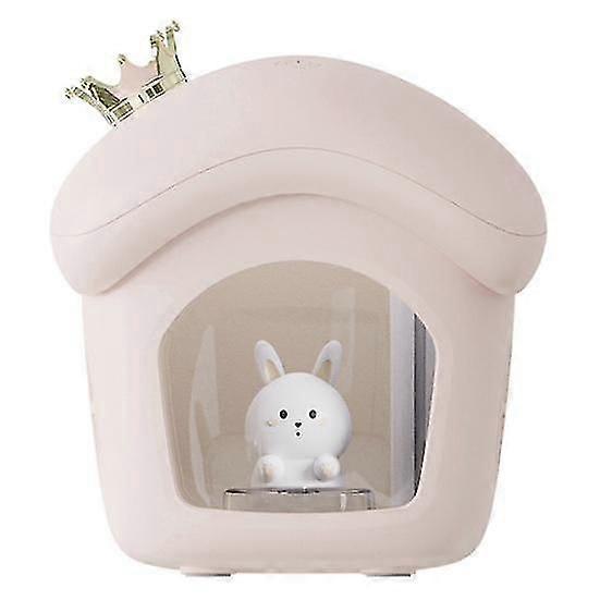 Creative Humidifier Fine Mist Heavy Fog Long-lasting Cute House Design USB Humidifier for Dormitory
