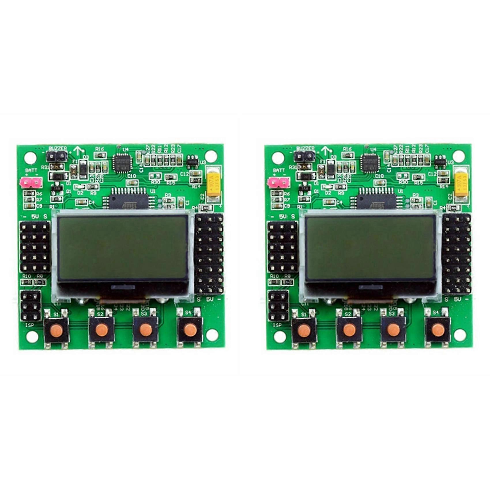 KK 2.1.5 Multirotor LCD Flight Controller Board V1.19S1PRO