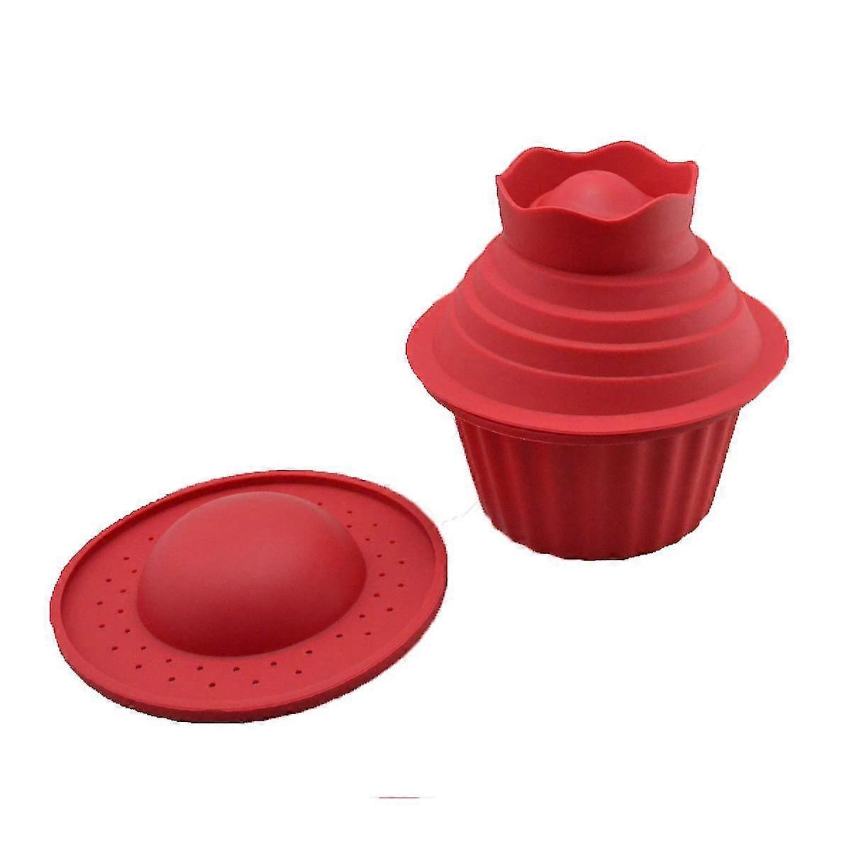 Giant Large Silicone Muffin Pan for Baking Large Muffins
