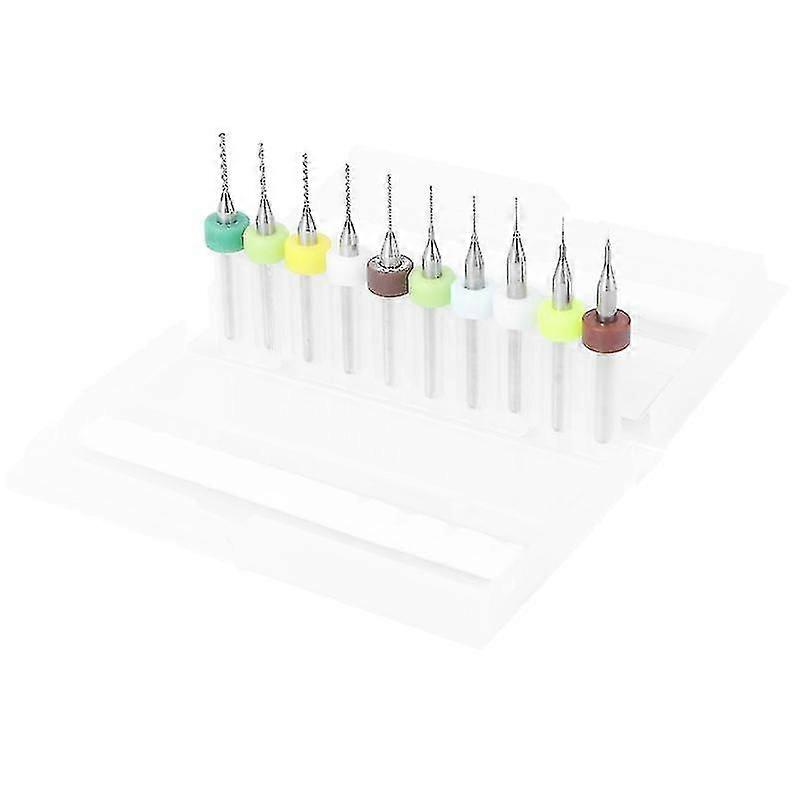 10pcs Tungsten Carbide Drill Bits