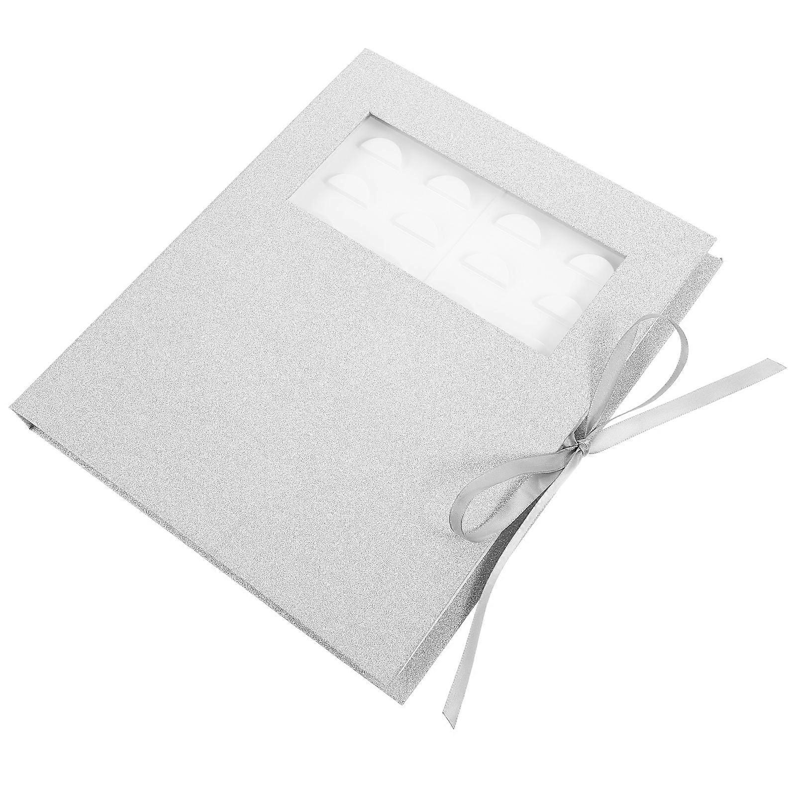 1Pc Practical Eyelash Storage Box with Window for False Lashes Packing Box