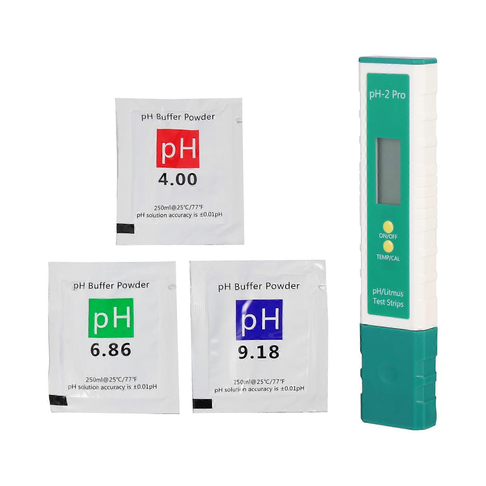 Accuracy Digital Water Tester Pen Drinking Water Tester Home Use 1 Set