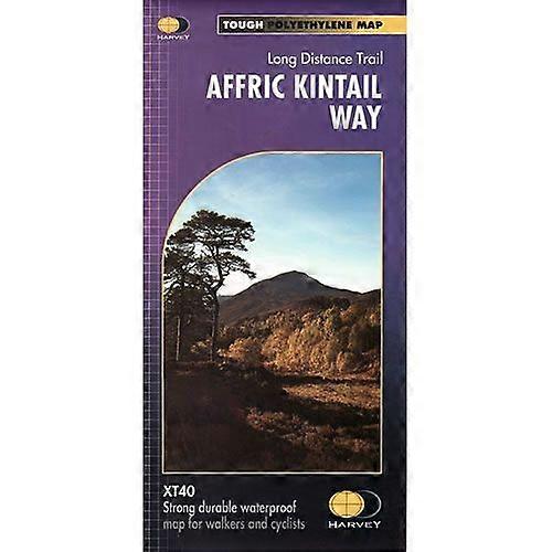 Affric Kintail Way Xt40 Harvey Map