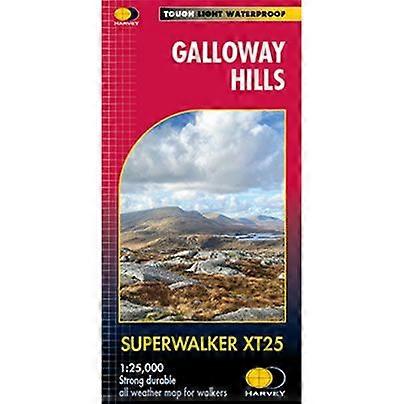 Galloway Hills Xt25 Superwalker Map