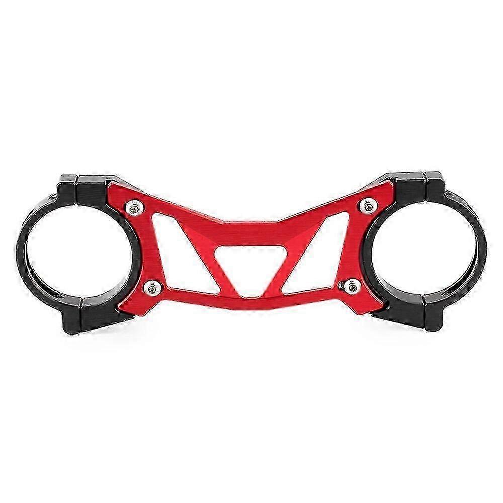 Balance Shock Front Fork Brace Stabilizer for Certain Brand Motorcycles - CNC Bracket for Fork Tubes Compatible with 2012-2020 Models