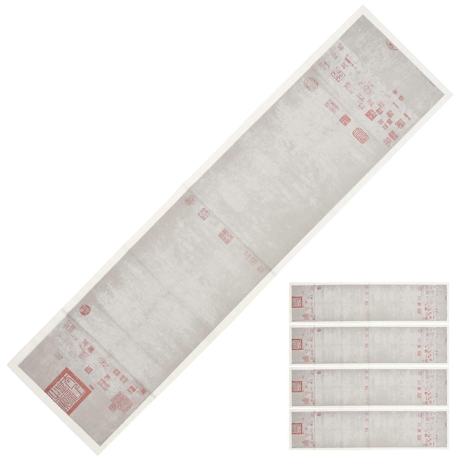Paper For Chinese Calligraphy Multi-Function Rice Papers For Art Class 0.01X48X180CM 5Sheets
