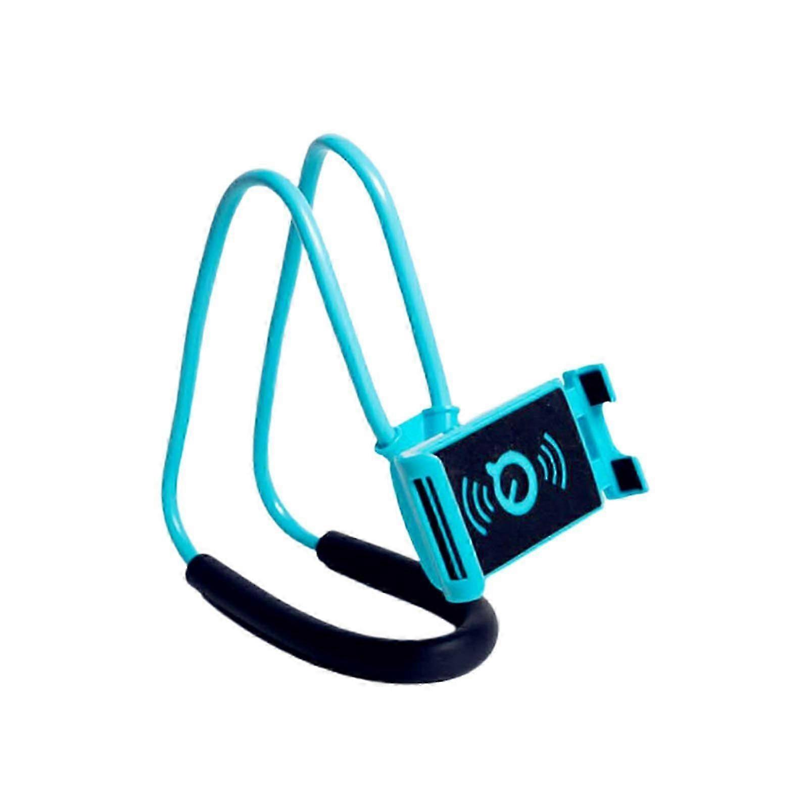 Adjustable Portable Neck Mounted Lazy Mobile Phone Stand for Bed