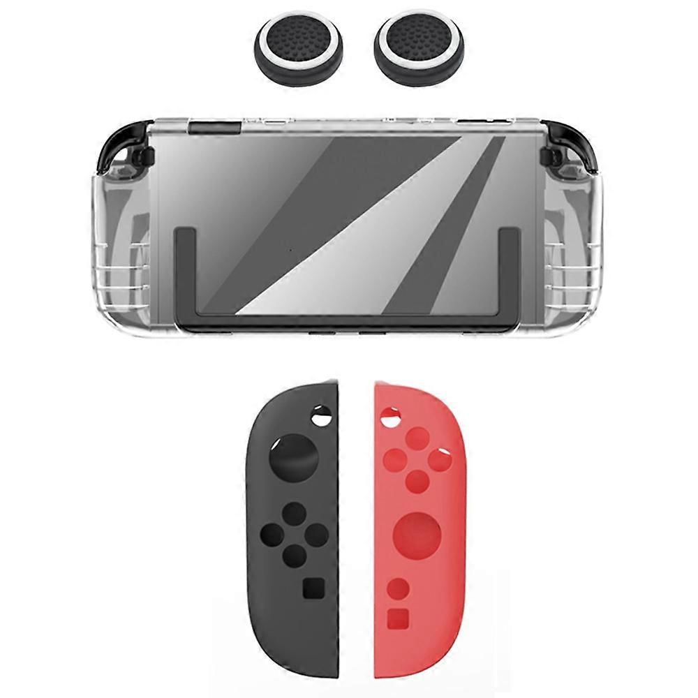 For Nintendo Switch 2 TPU Clear Protective Case Silicone Controller Covers