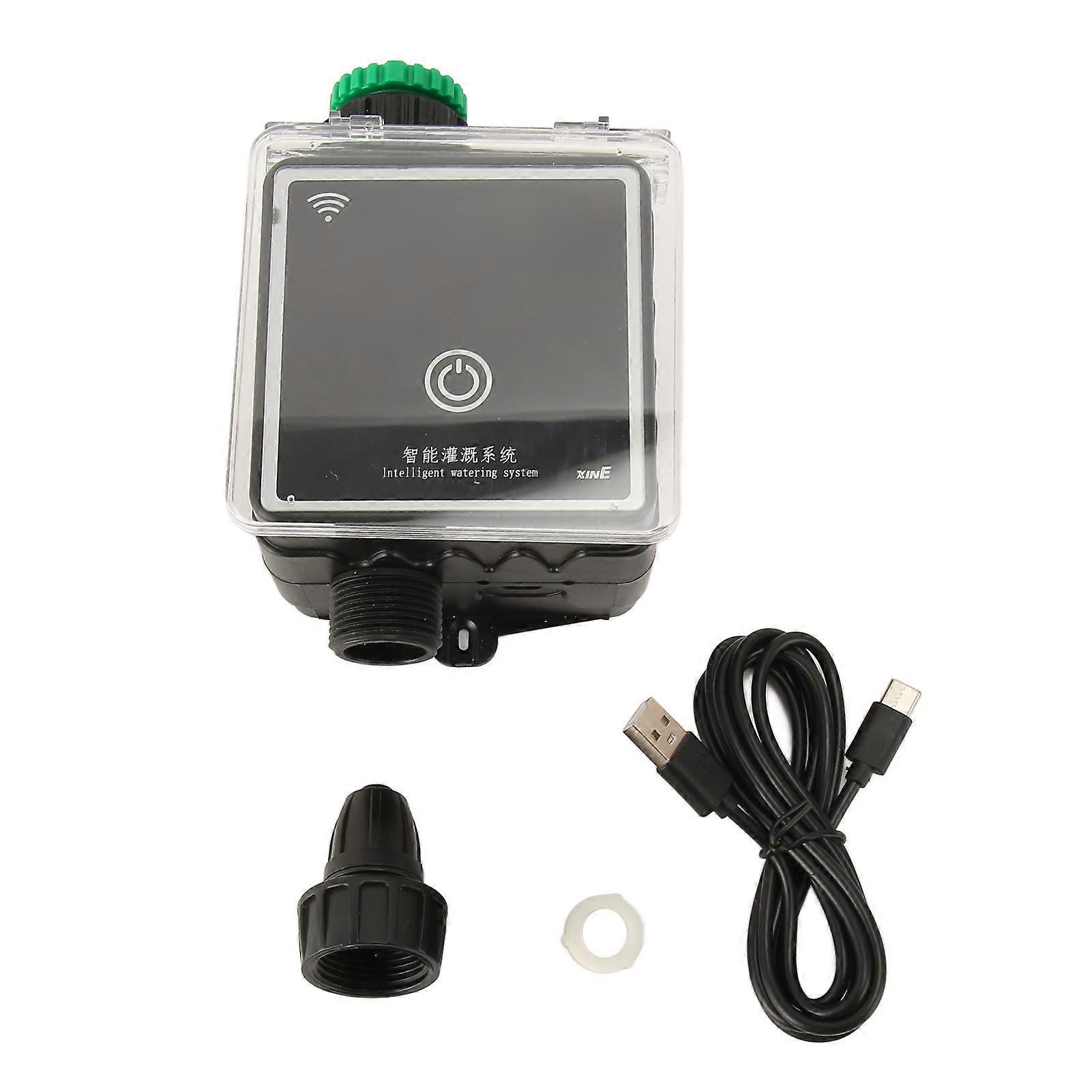 WiFi Sprinkler Timer USB 5V Remote Control Smart Garden Irrigation Controller with Timer Function for Home Yard Lawn