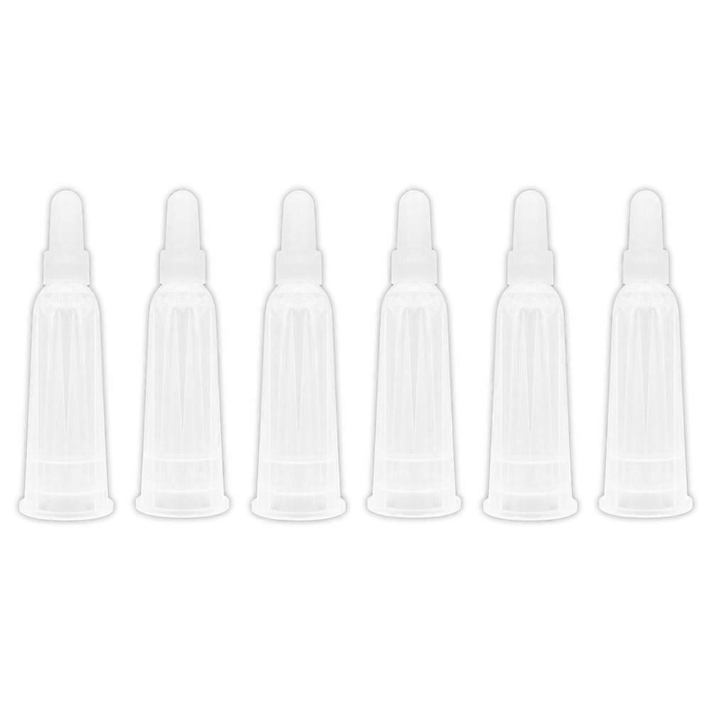 6pcs Ampule Tips Applicator Tips Caps Replacement Ampule Tip Caps Liquids Dispensing Tips