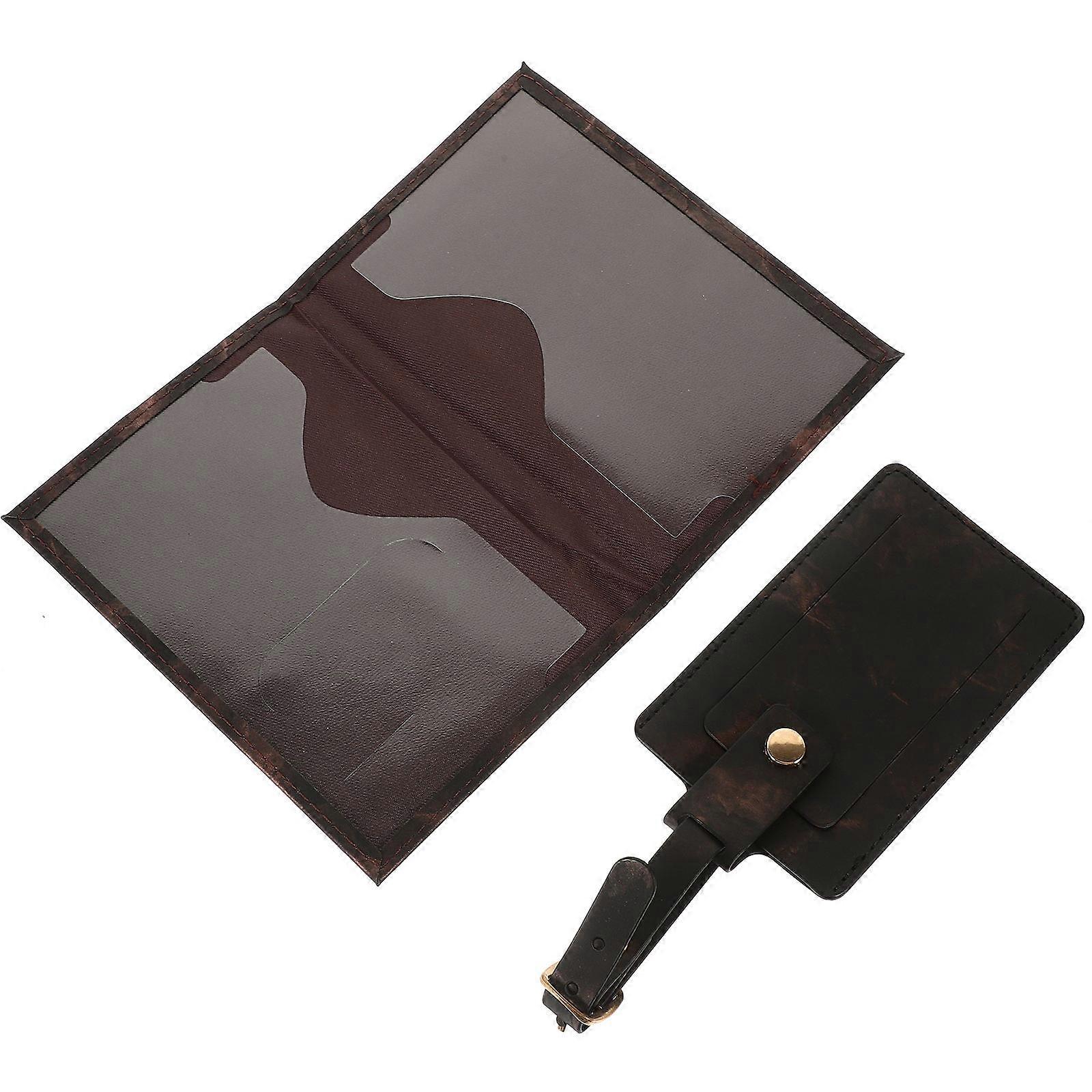 Passport Protector Travel Passport Holder Document Storage Lightweight Durable 1 Set