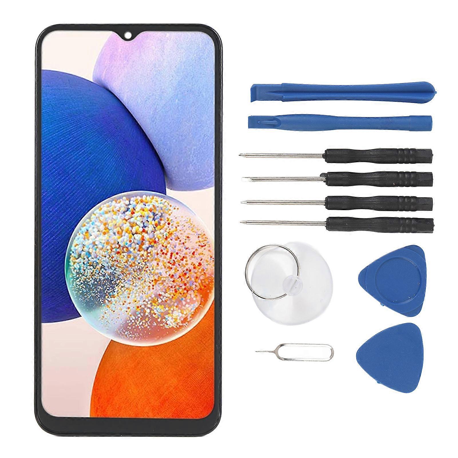 Galaxy A14 5G SM-A146B Screen Replacement with Frame, LCD Display, and Repair Tools