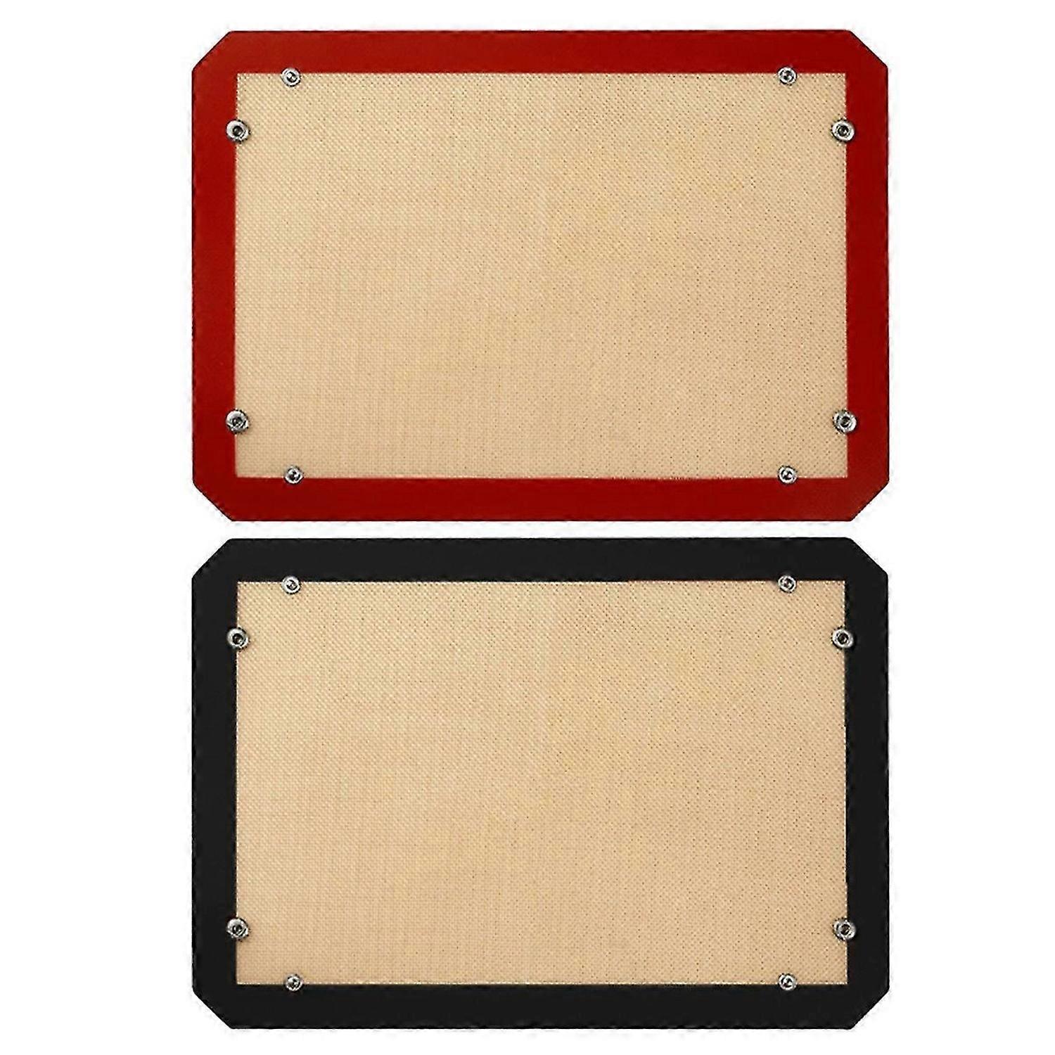 Leak-Proof Baking Mat with Small Button Baking Mat Reusable Cookie Mat Kitchen Tools