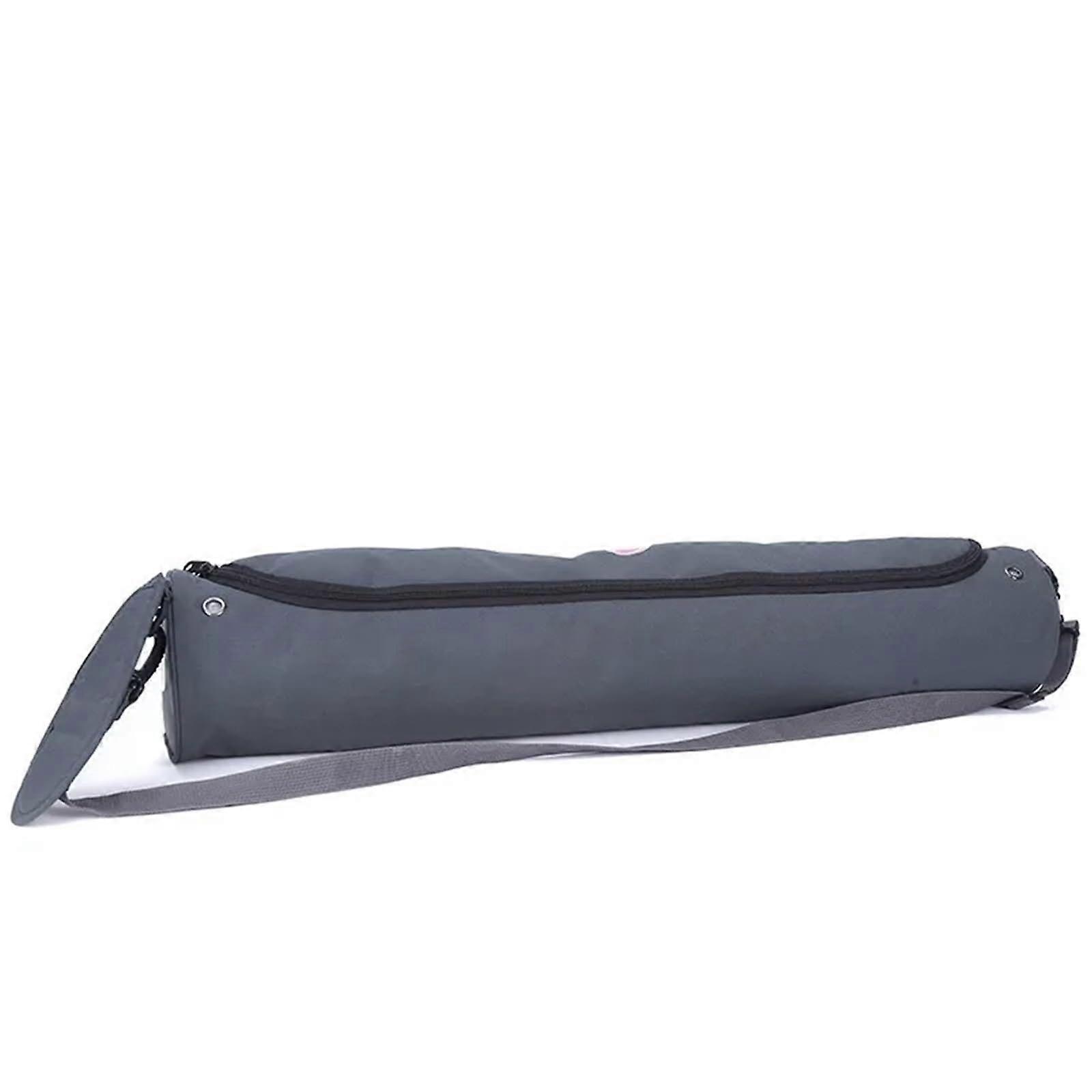 Yoga Bag, Large-Capacity Gym Bag For Yoga Mat Storage, Portable Fitness Tote, Grey