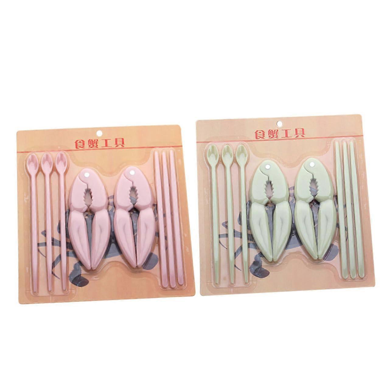 Seafood Crackers
Skin Crab Kit
Crab Picking Tool
Seafood Tool
Crab Meat Tool
Crab Tongs
Crab Picks