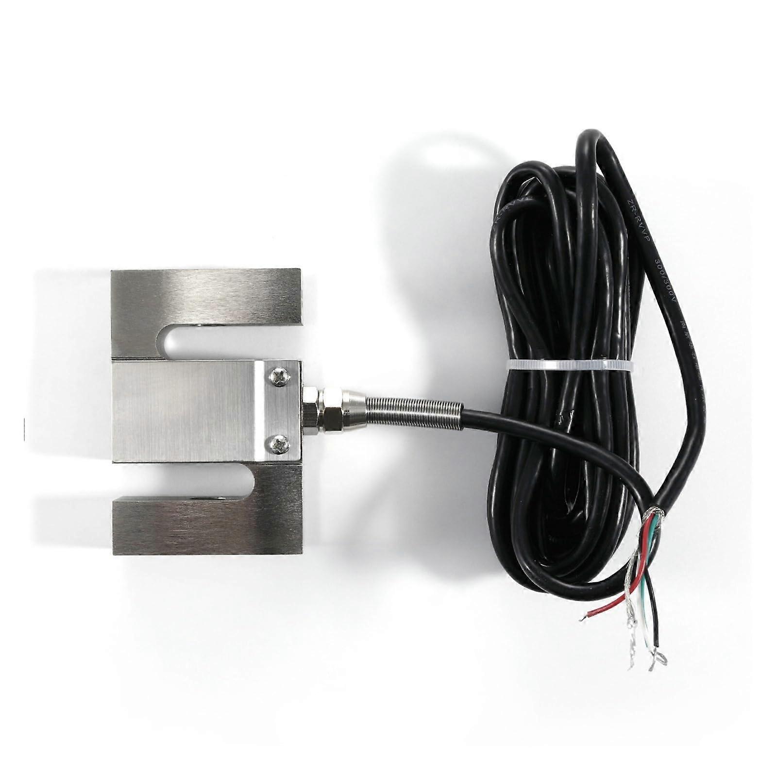 S-Type Load Cell Weight Sensor 200kg with HX711 for Tension and Compression Measurement