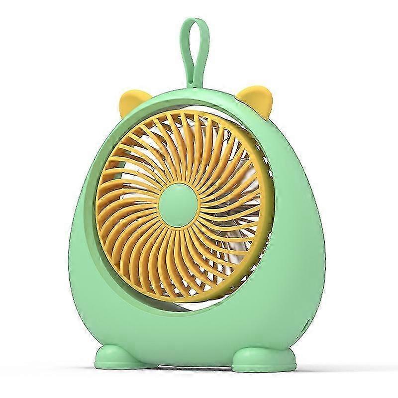 USB Powered Cooling Fan with Cute Cat Ear Design and 3 Wind Speed Settings