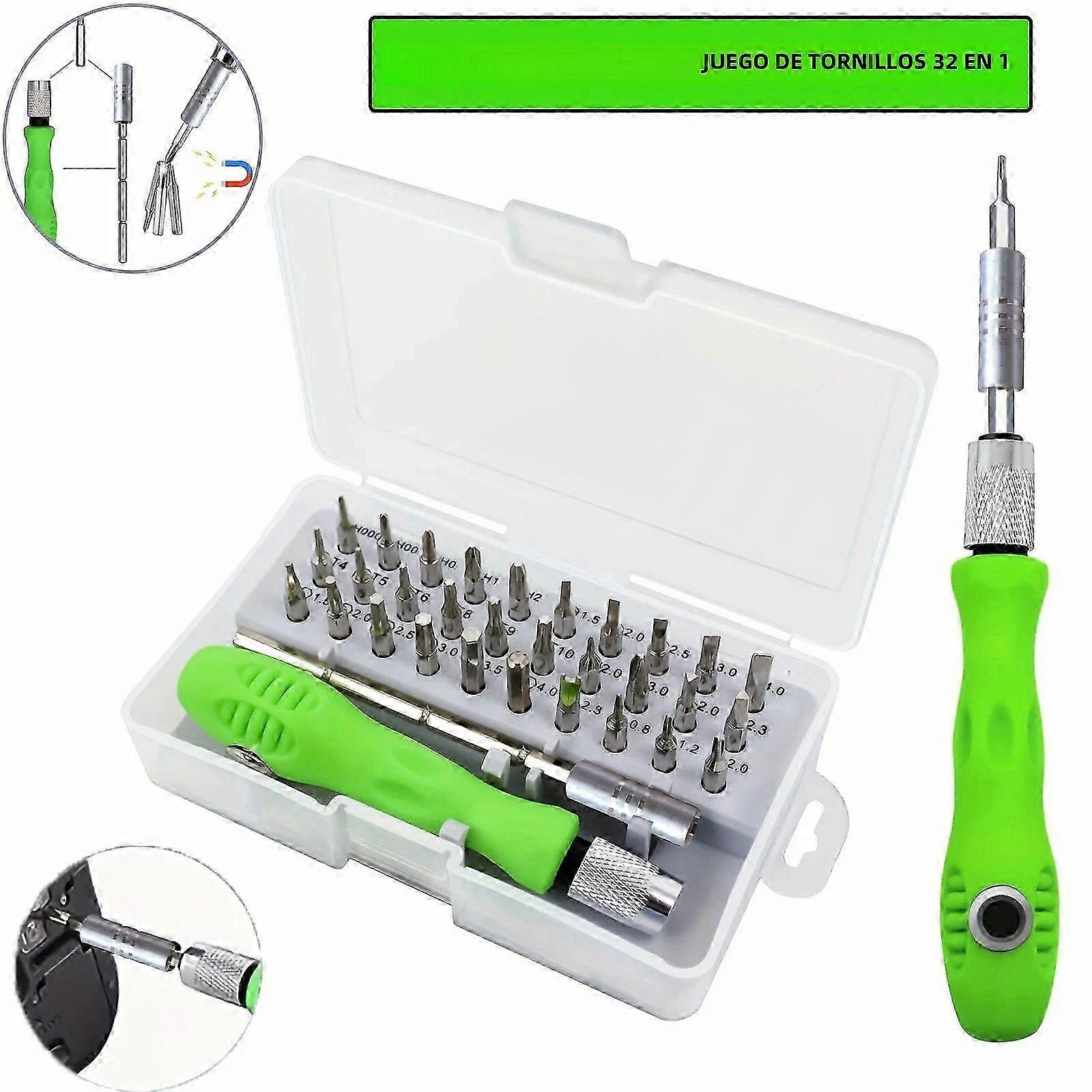 32-in-1 Multifunctional Combination Screwdriver Set for Mobile Phone Repair Special Tool