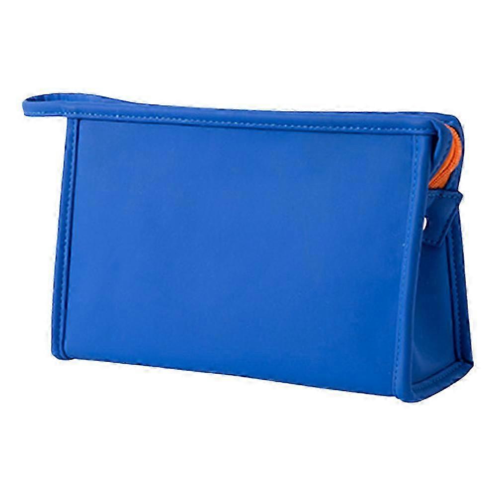 Portable Hand Cosmetic Bag with Large Storage, PU Material