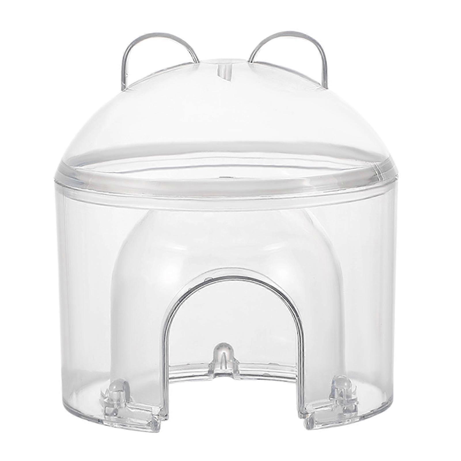 Hamster Cooling Nest Cooling Space for Small Animals Safe and Harmless Sleeping House for Chinchillas, Hamsters, Hedgehogs