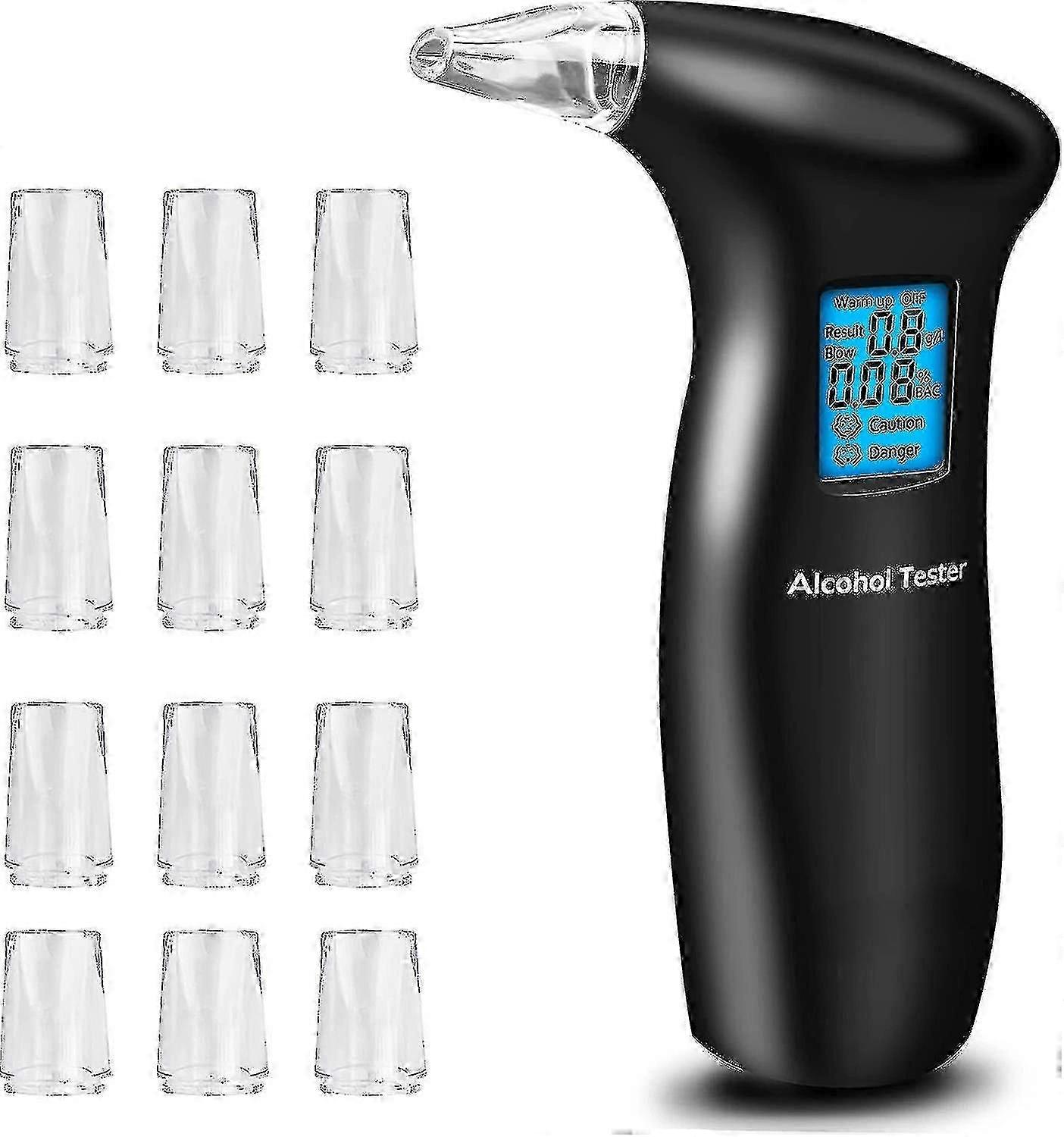 Alcohol Tester 12 Port Accurate Measurement Device, Professional and High-Precision