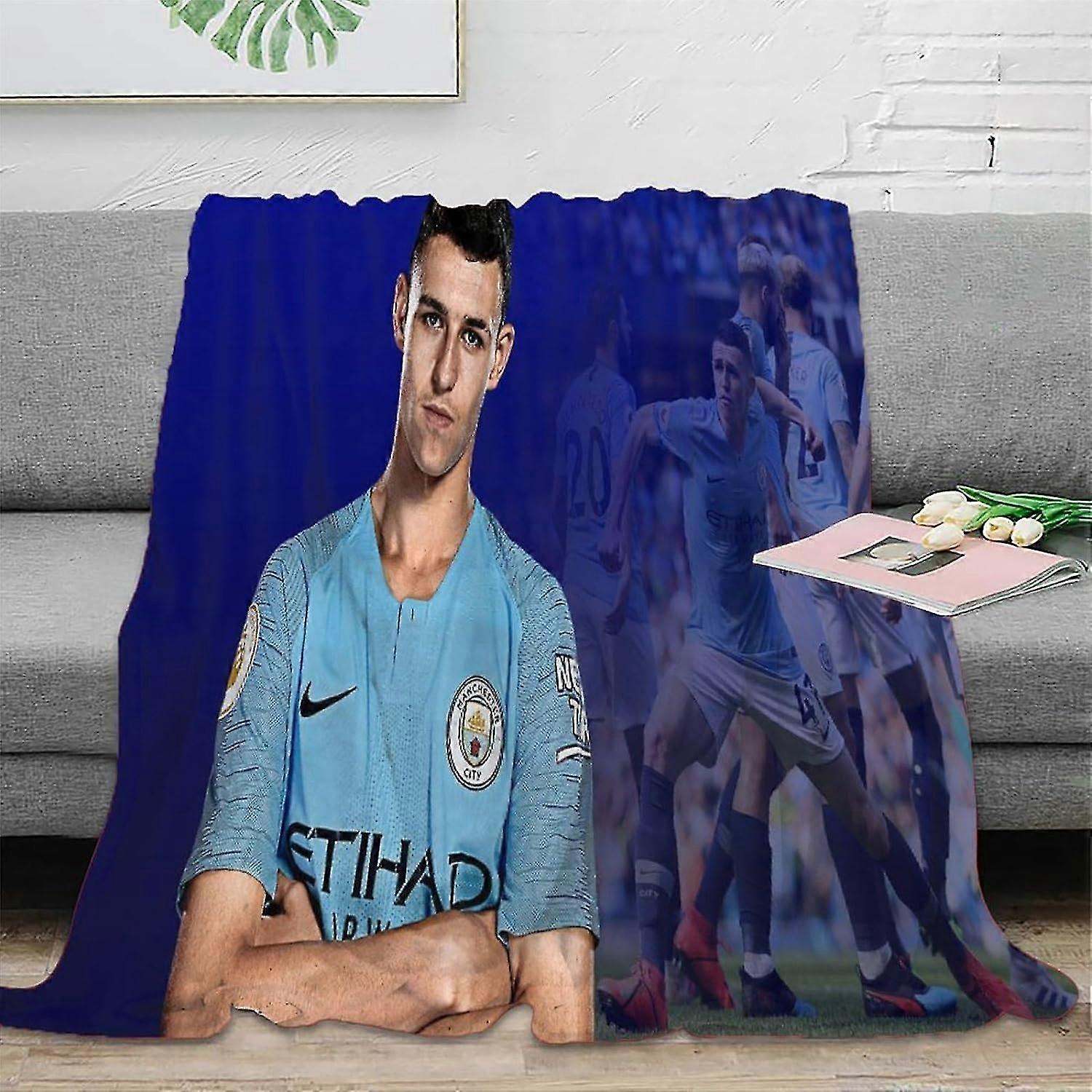 Flannel Throw Blanket with 3D Print, Soft Lightweight Plush Blanket for Comfortable Use