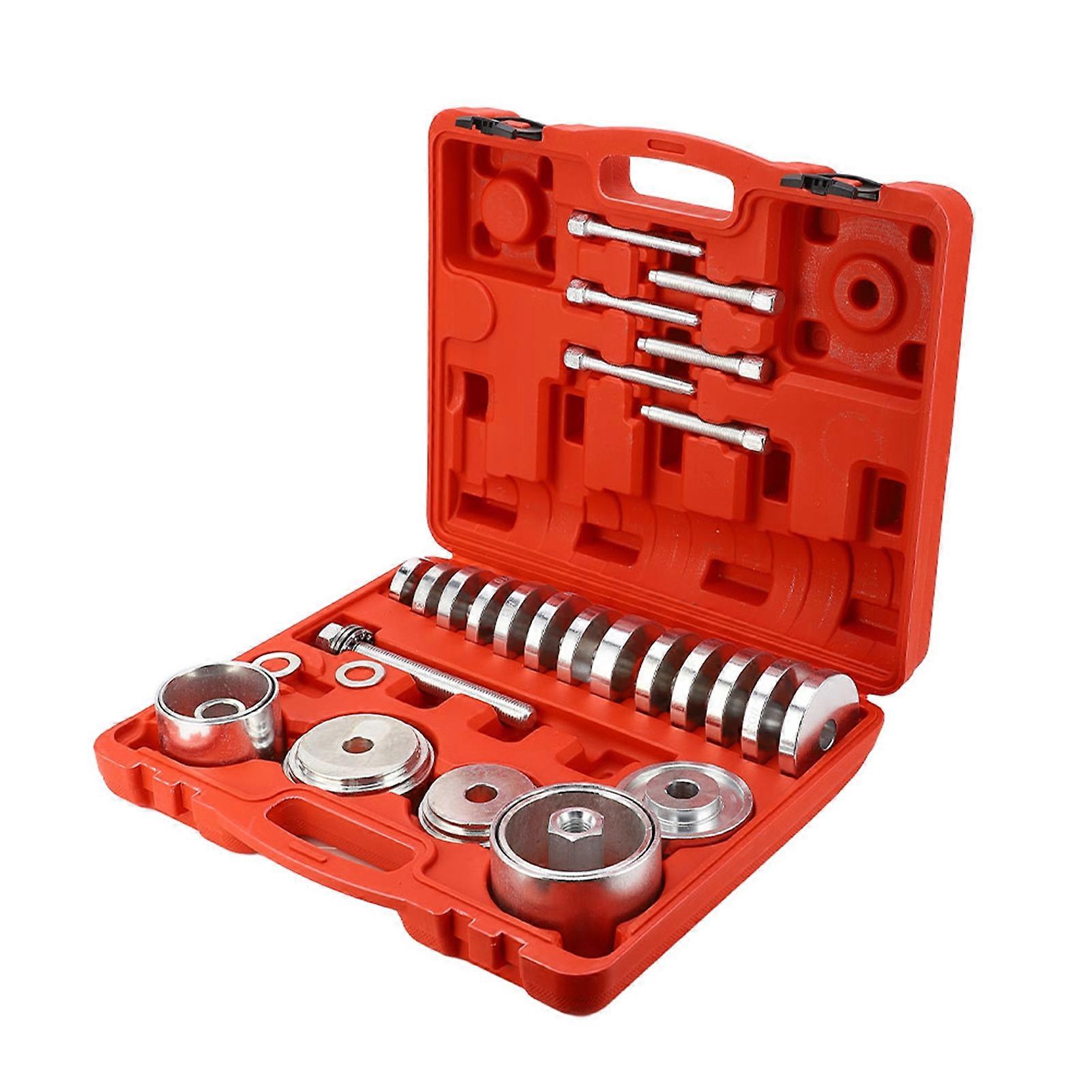 Brake Caliper Press Tool 360 Degree Swing Ratchet Brake Piston Spreader Compressor Wrench for Fixed Floating Calipers Small, Blue